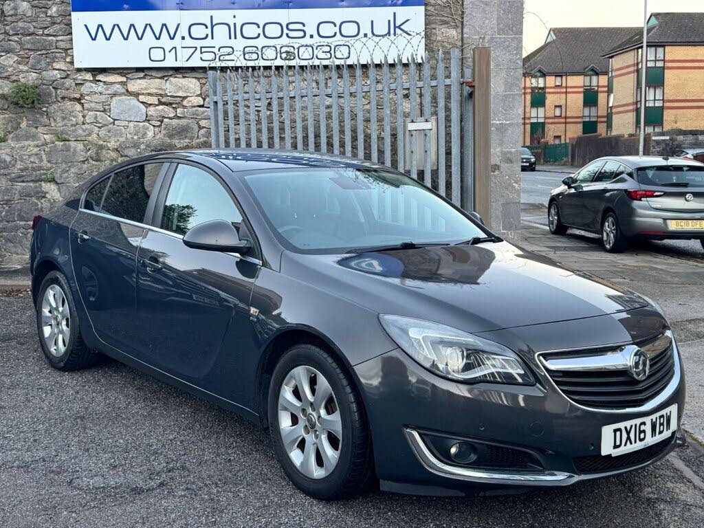 2016 Vauxhall Insignia 1.6CDTi SRi (Nav) ecoFLEX (s/s)