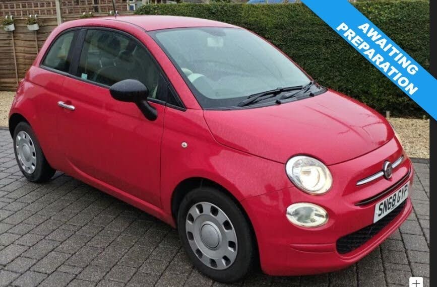 2018 Fiat 500 1.2 POP