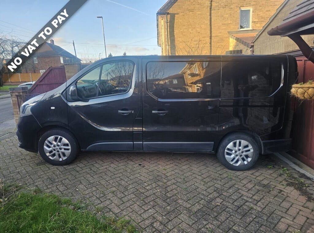 2018 Renault Trafic 1.6dCi SL27 125 Sport Nav Energy 125 E6 Panel Van