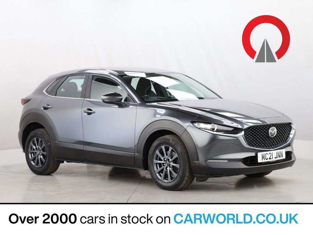 2021 Mazda CX-30 2.0 e-SKYACTIV G SE-L