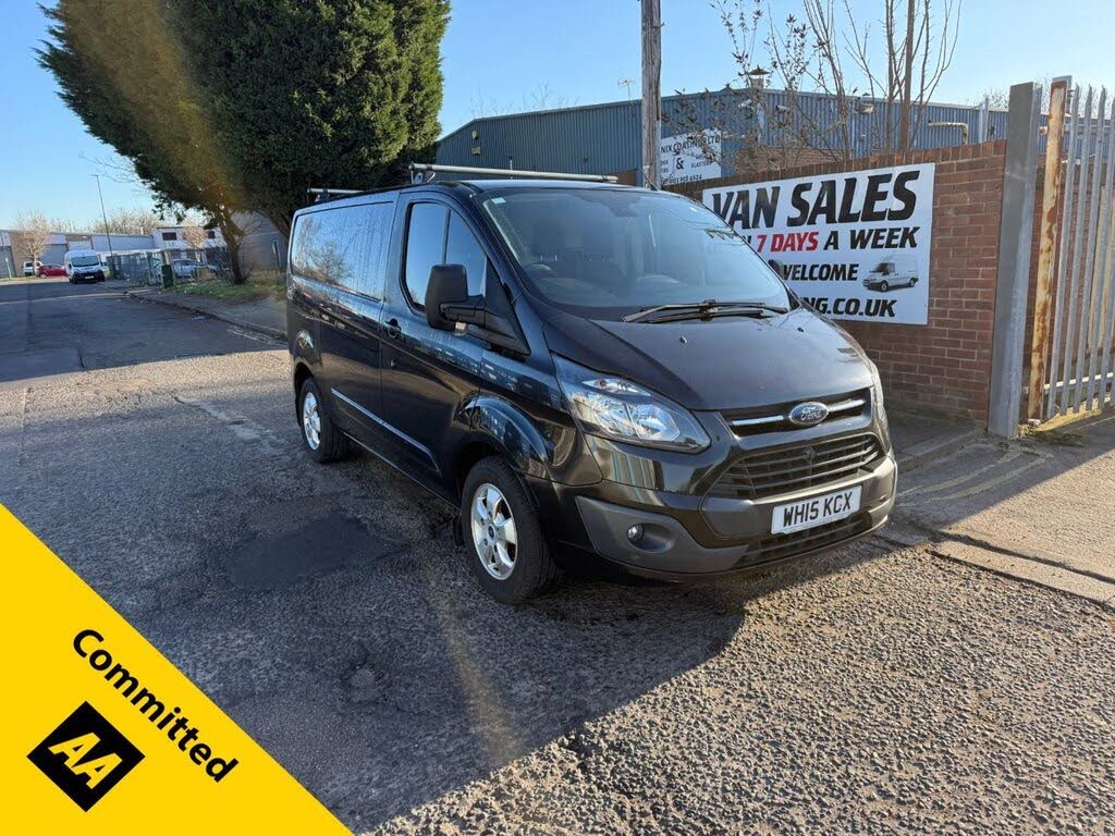 2015 Ford Transit Custom 2.2TDCi 290 L2H1 Limited (125PS) Panel Van