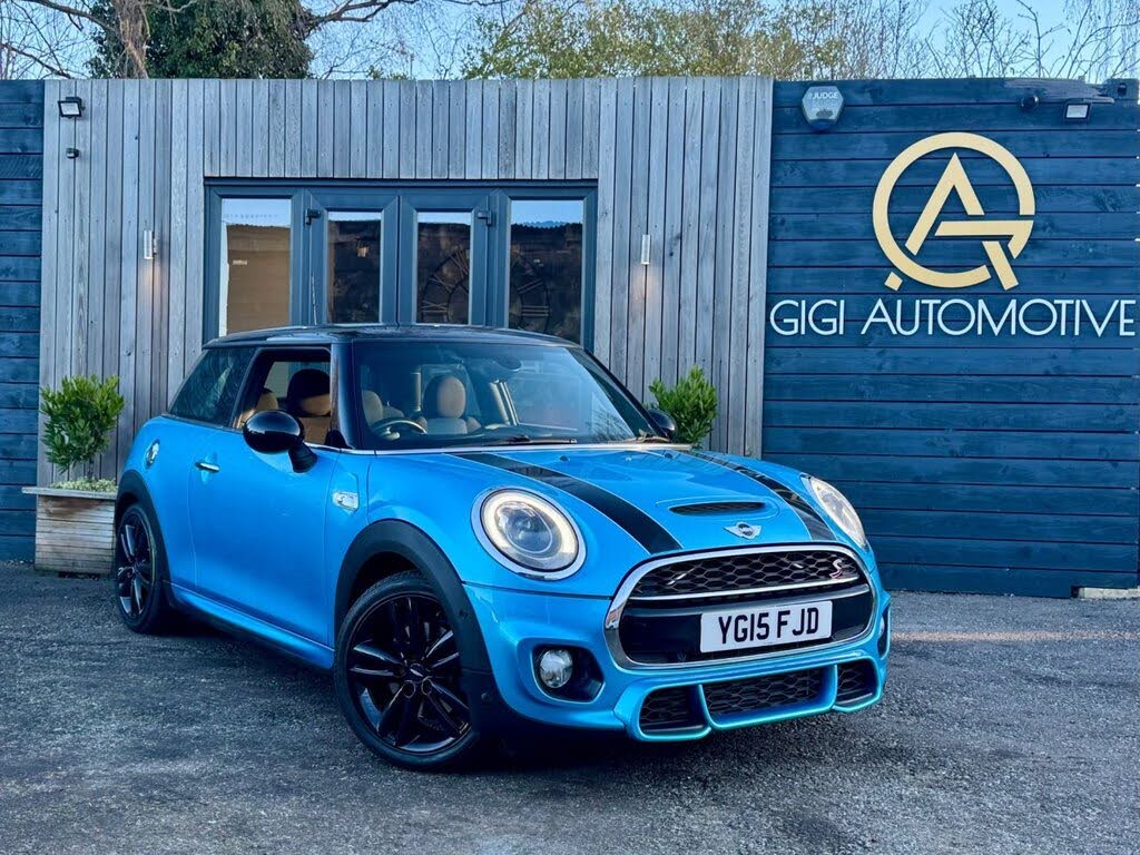2015 MINI Mini 2.0 Cooper S 3d Sport Auto