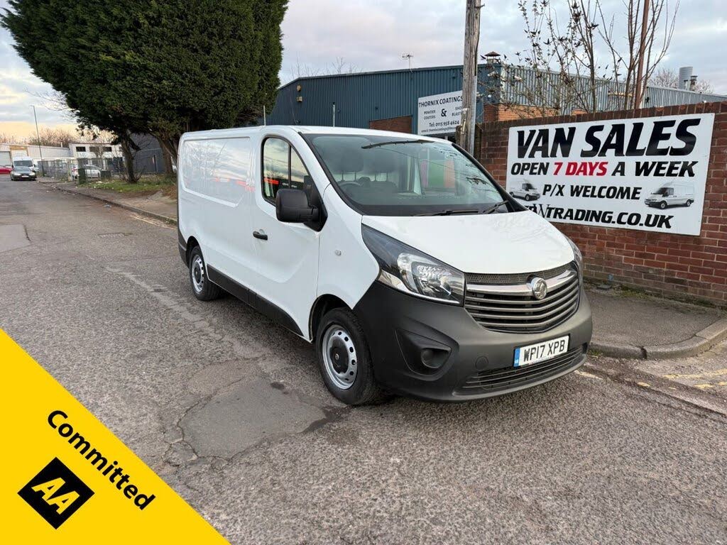2017 Vauxhall Vivaro 1.6CDTi 2700 L1H1 (120PS)(EU6) Panel