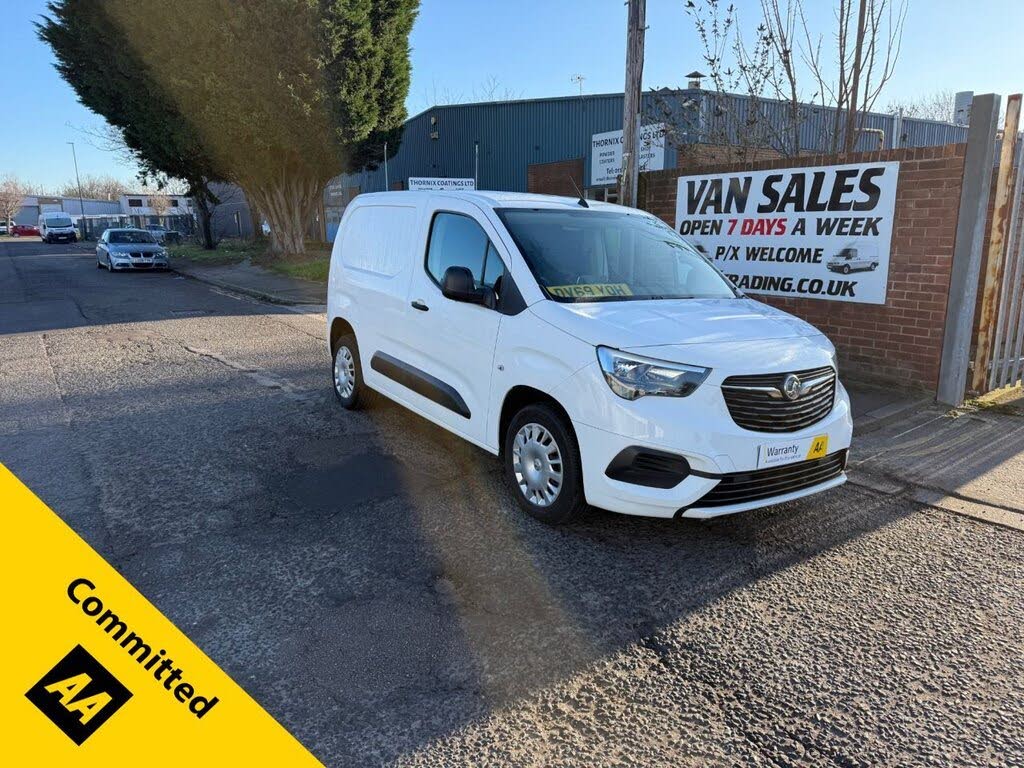 2019 Vauxhall Combo 1.5CDTi Sportive 2300 16v (100ps)(EU6dT) L1H1 Panel