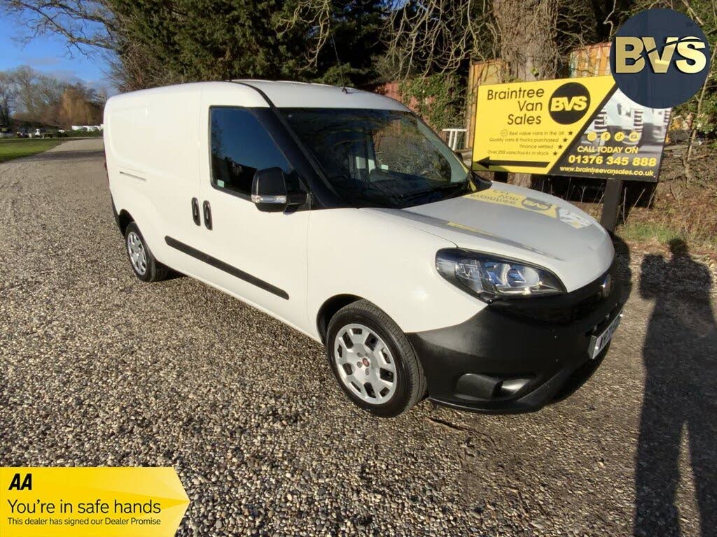 2021 Fiat Doblo Cargo 1.3TD L2H1 Maxi Panel Van