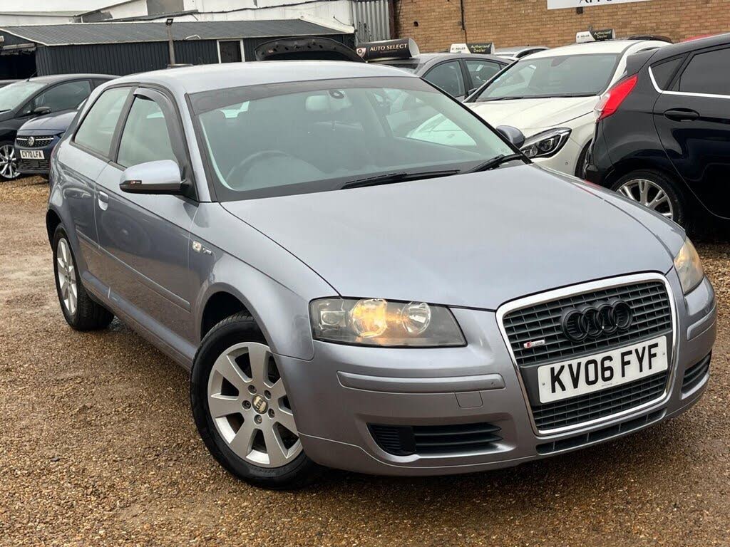 2006 Audi A3 1.6 SE Hatchback 3d 1595cc auto