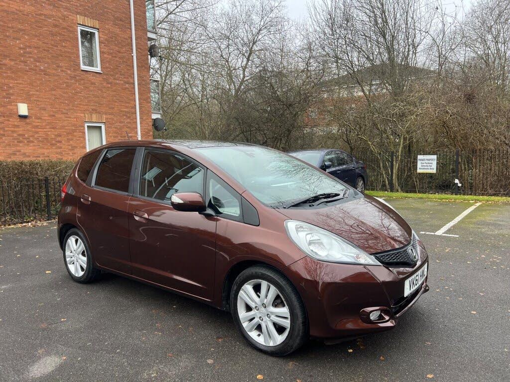 2011 Honda Jazz 1.4 EX CVT