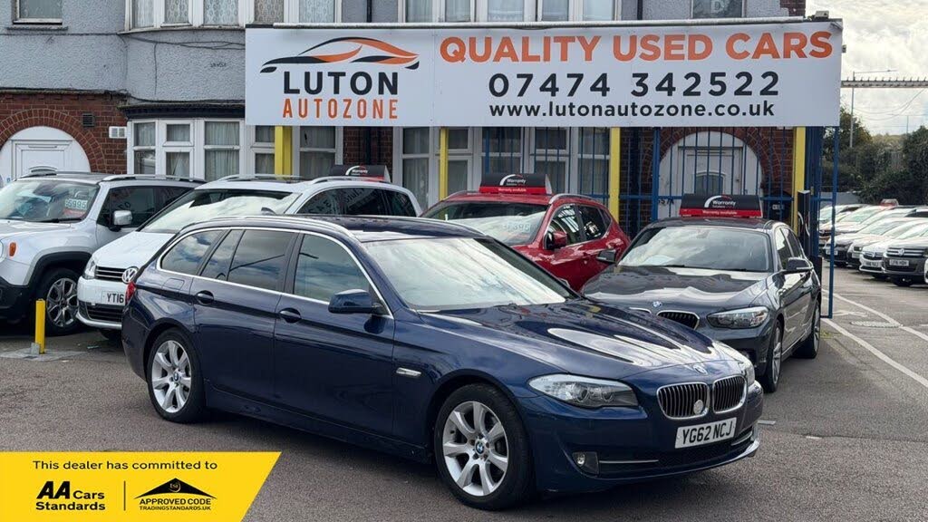 2012 BMW 5 Series 2.0TD 520d SE Touring auto