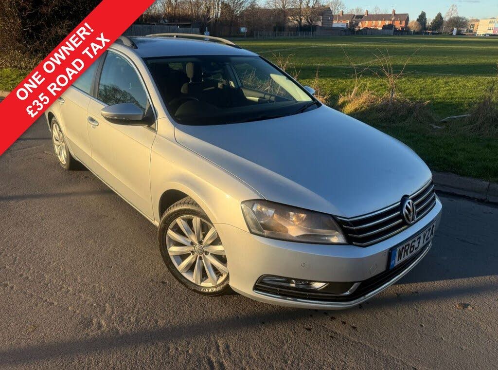 2013 Volkswagen Passat 2.0TD Highline Estate 5d