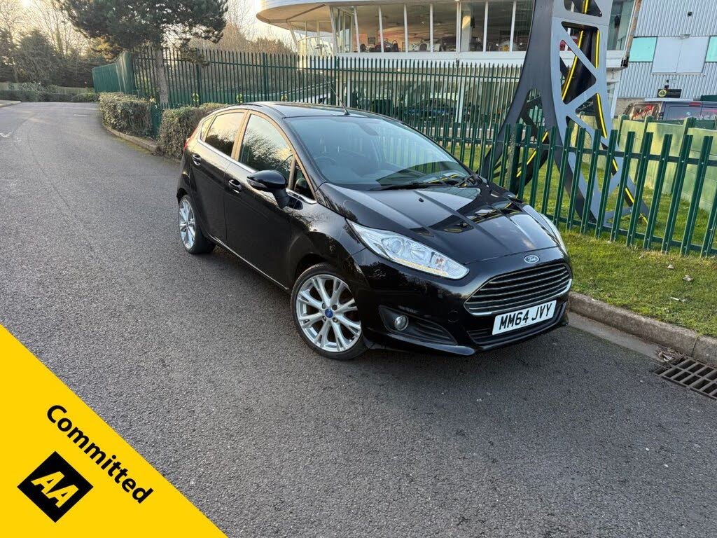 2014 Ford Fiesta 1.0 Titanium X (125ps) (s/s) 5d
