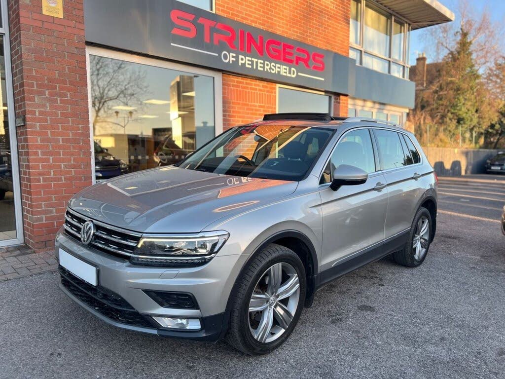 2017 Volkswagen Tiguan 2.0TDI SEL (150ps) 4Motion BMT (s/s)
