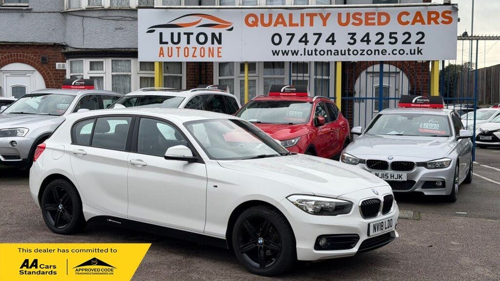2018 BMW 1 Series 1.5TD 116d Sport 5d