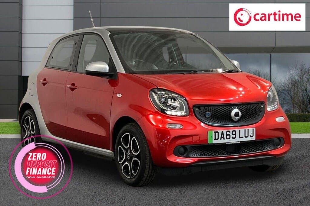2019 Smart forfour EQ Prime Premium