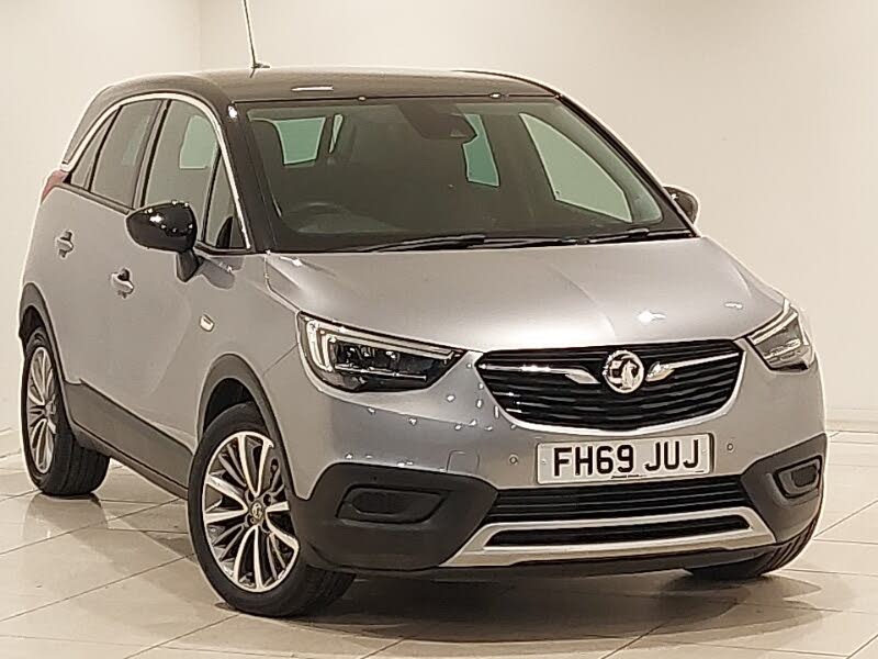 2019 Vauxhall Crossland X 1.2i Sport Nav Premium
