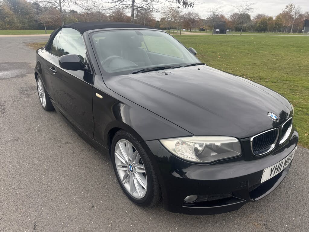 2011 BMW 1 Series 2.0TD 120d M Sport Convertible 2d