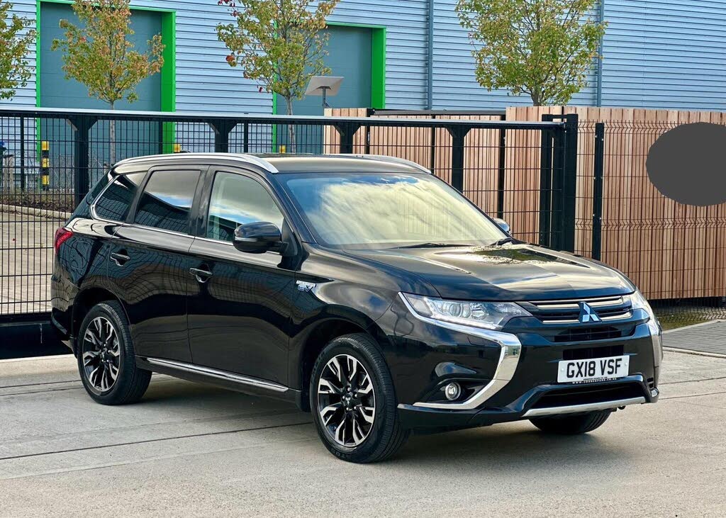 2018 Mitsubishi Outlander 2.0 Juro PHEV