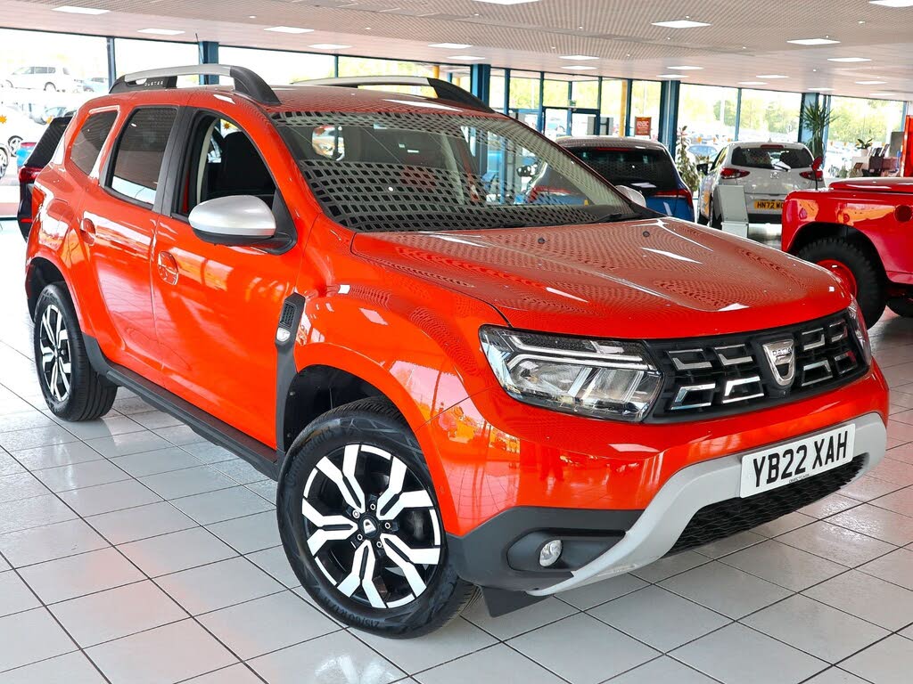 2022 Dacia Duster 1.3 TCe Prestige (150bhp) EDC