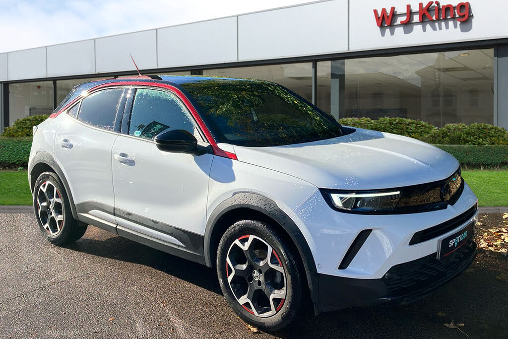 2022 Vauxhall Mokka 1.2 SRi Premium (130ps)
