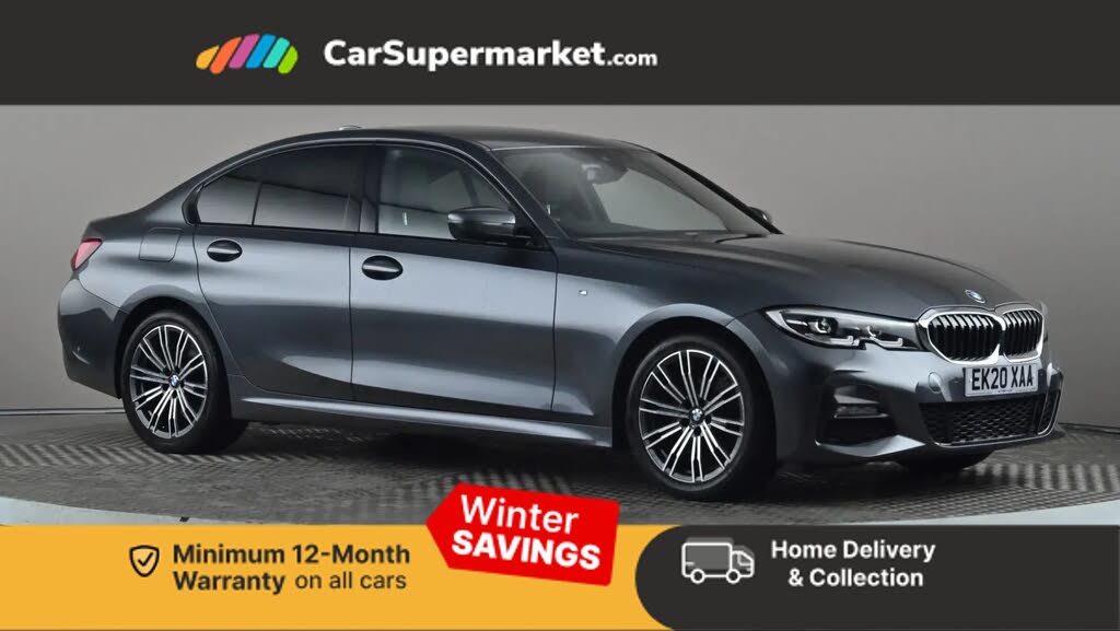 2020 BMW 3 Series 2.0TD 320d M Sport Saloon 4d Auto