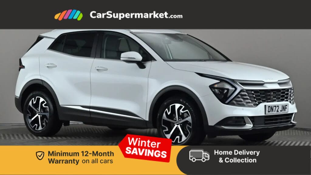 2022 Kia Sportage 1.6 T-GDi 3 (226bhp) HEV 1598cc Auto