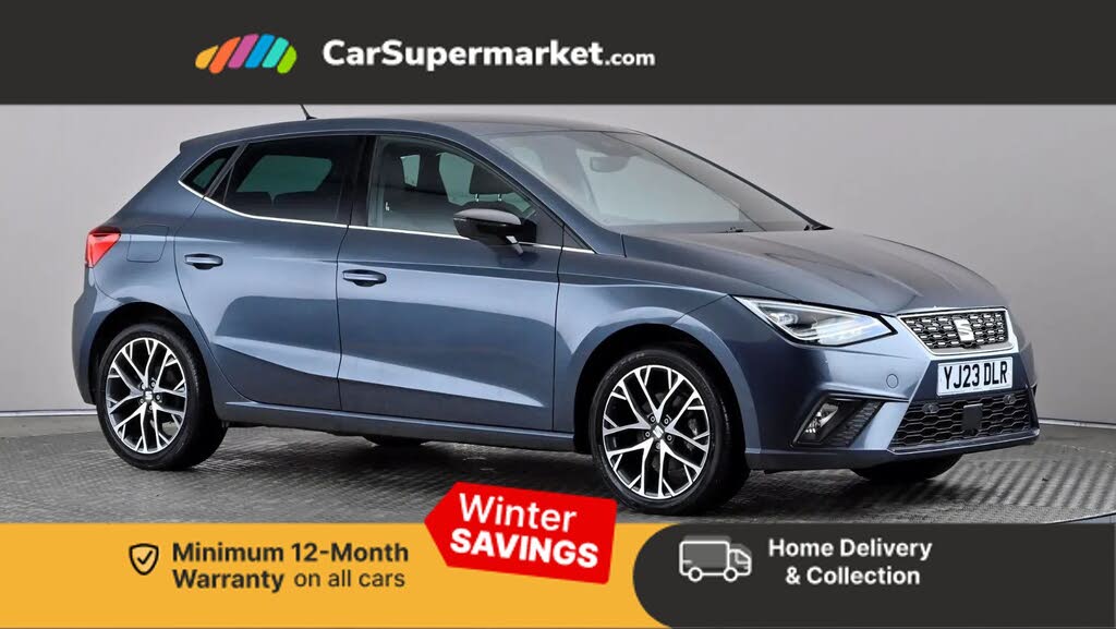 2023 Seat Ibiza 1.0 TSI XCELLENCE Lux (110ps) DSG