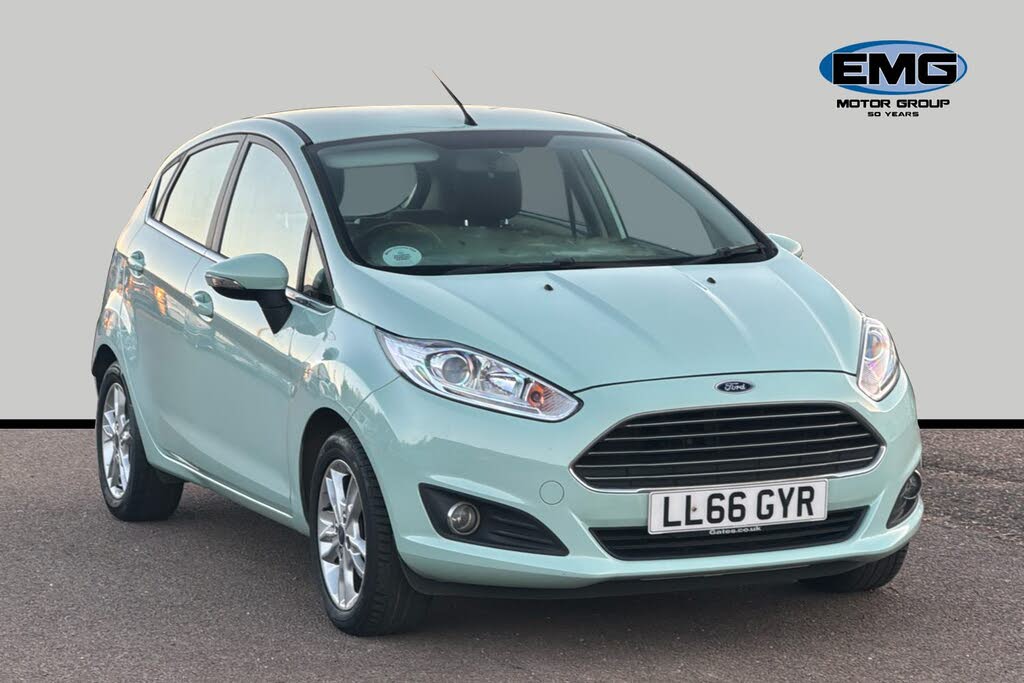 2017 Ford Fiesta 1.25 Zetec 5d