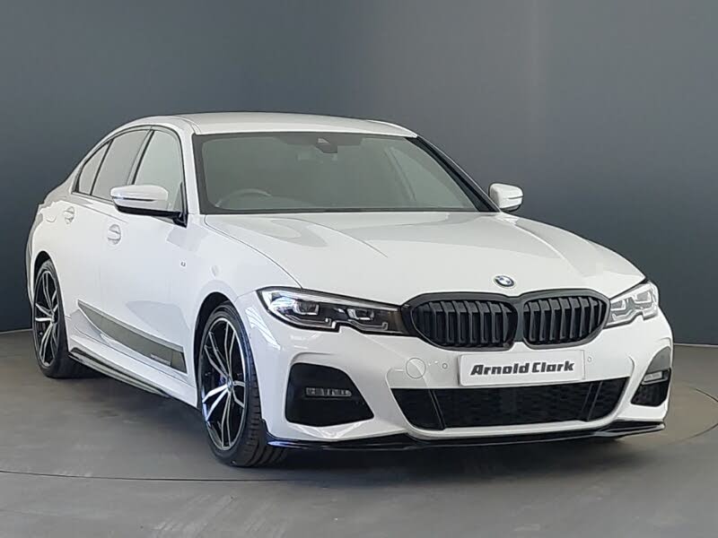 2019 BMW 3 Series 2.0 320i M Sport (184bhp) (Plus Pack) Saloon 4d Auto