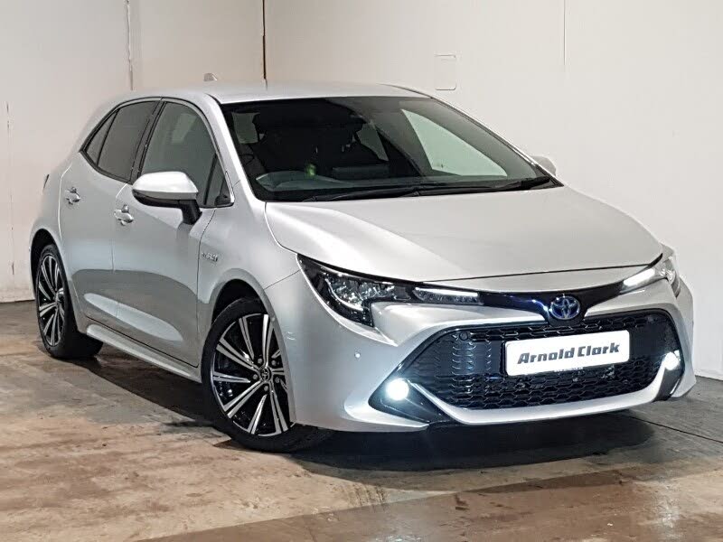 2021 Toyota Corolla 1.8 VVT-i Design (TRK) Hatchback 5d