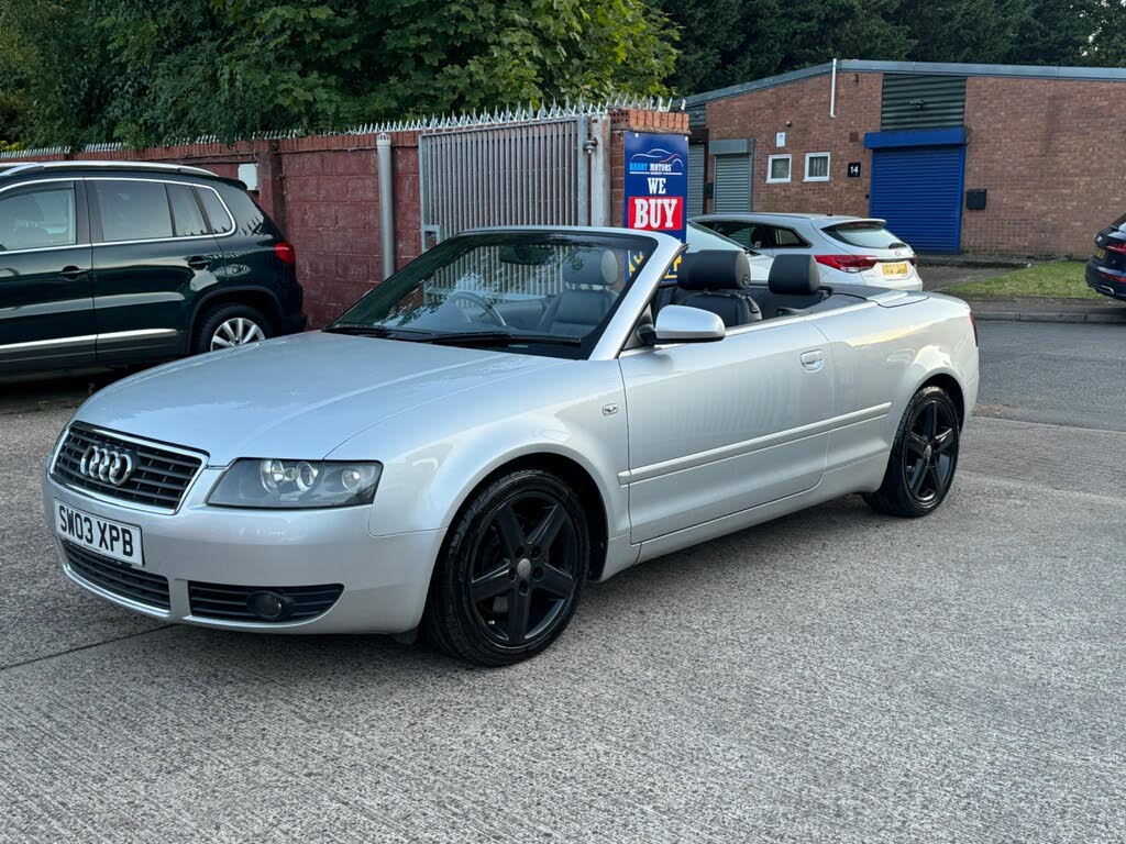 2003 Audi A4 Cabriolet 1.8 Sport