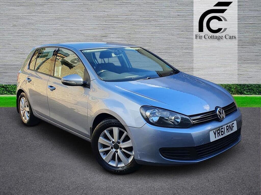 2011 Volkswagen Golf 1.6TD Match 5d