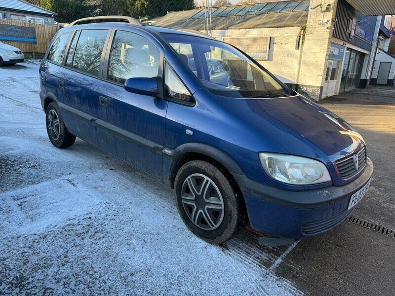 2003 Vauxhall Zafira 1.8 Comfort