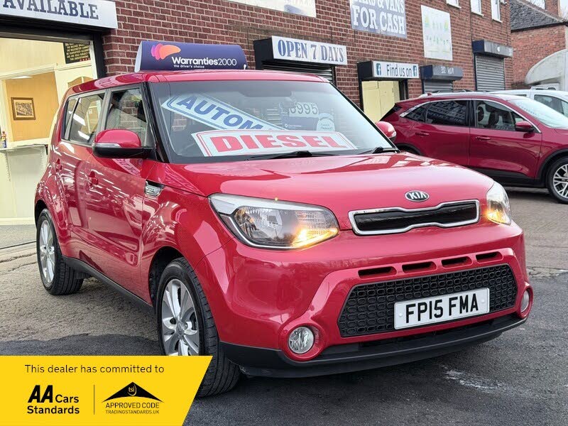 2015 Kia Soul 1.6TD Connect Plus Auto