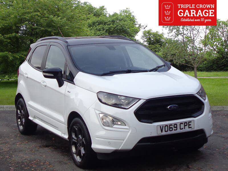 2019 Ford EcoSport 1.0T ST-Line (125ps)