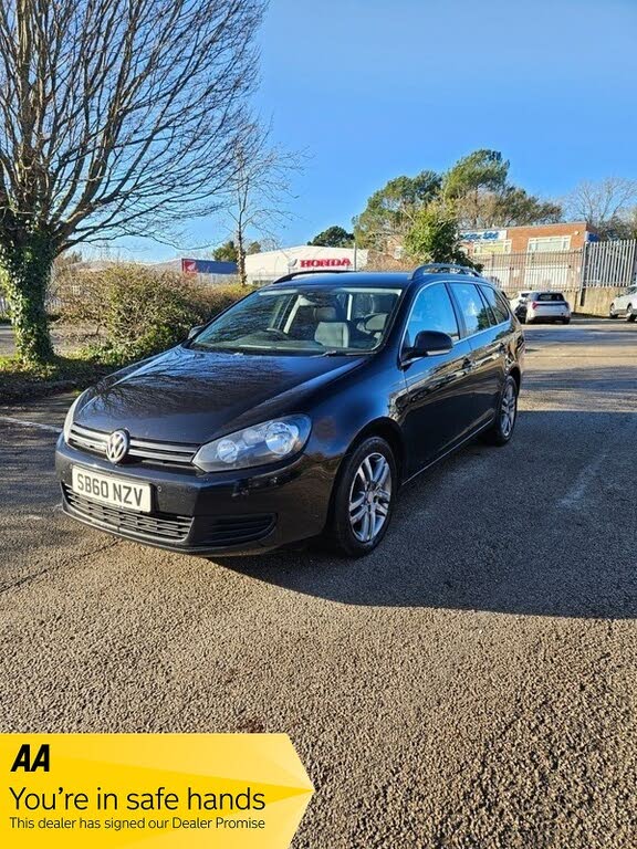 2011 Volkswagen Golf 1.6TD Blue Motion SE Estate 5d
