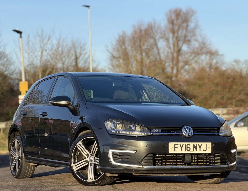 2016 Volkswagen Golf 1.4 TSI GTE Nav
