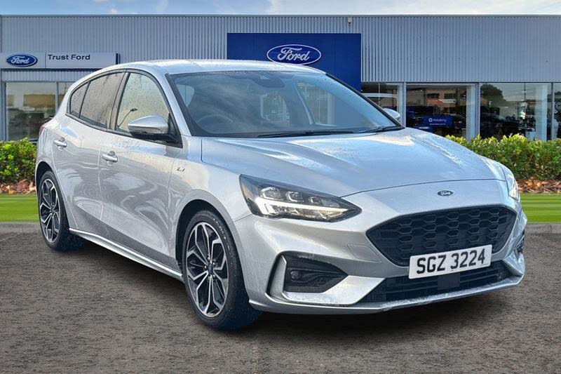 2020 Ford Focus 1.0T ST-Line X Edition (155ps) Hybrid (mHEV) Hatchback
