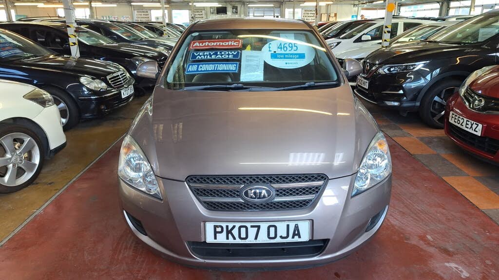 2007 Kia ceed 1.6 GS Hatchback auto