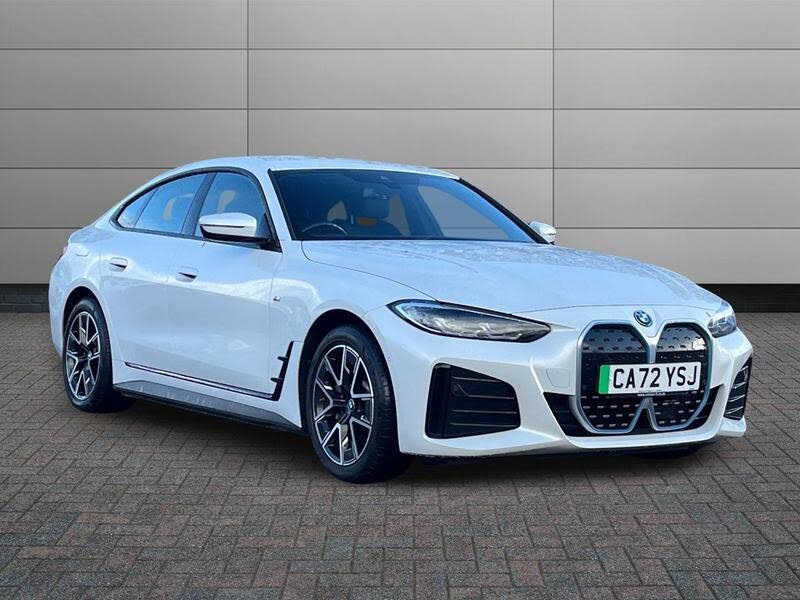 2022 BMW i4 E eDrive40 M Sport