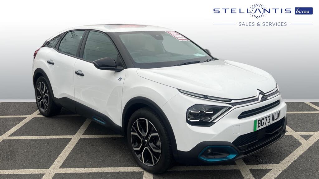 2022 Citroen C4 E Sense