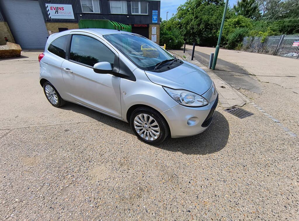 2010 Ford Ka 1.2 Zetec