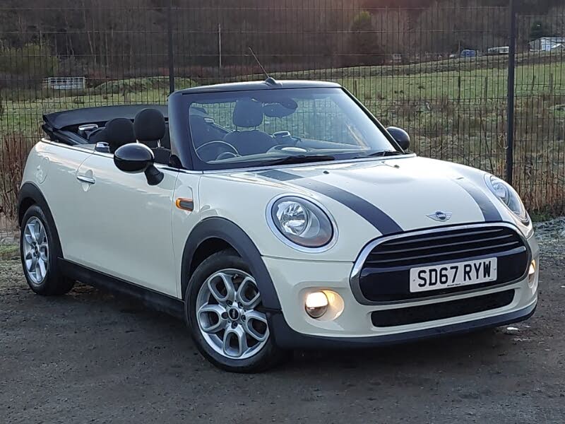 2017 MINI Mini 1.5 Cooper (s/s) Convertible 2d