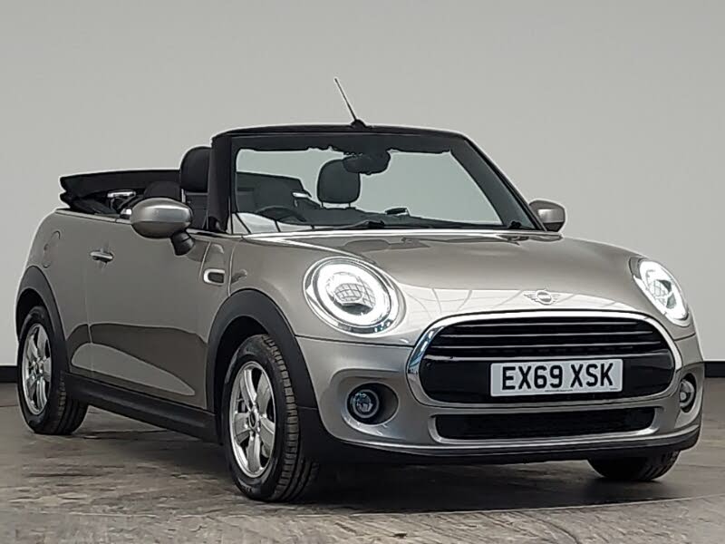 2019 MINI Mini 1.5 Cooper Classic Convertible 2d