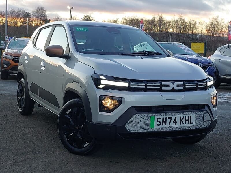 2024 Dacia Spring Cargo E Extreme