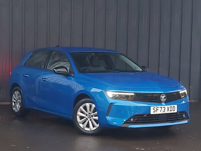 2024 Vauxhall Astra 1.2 Turbo Design (130ps) Hatchback