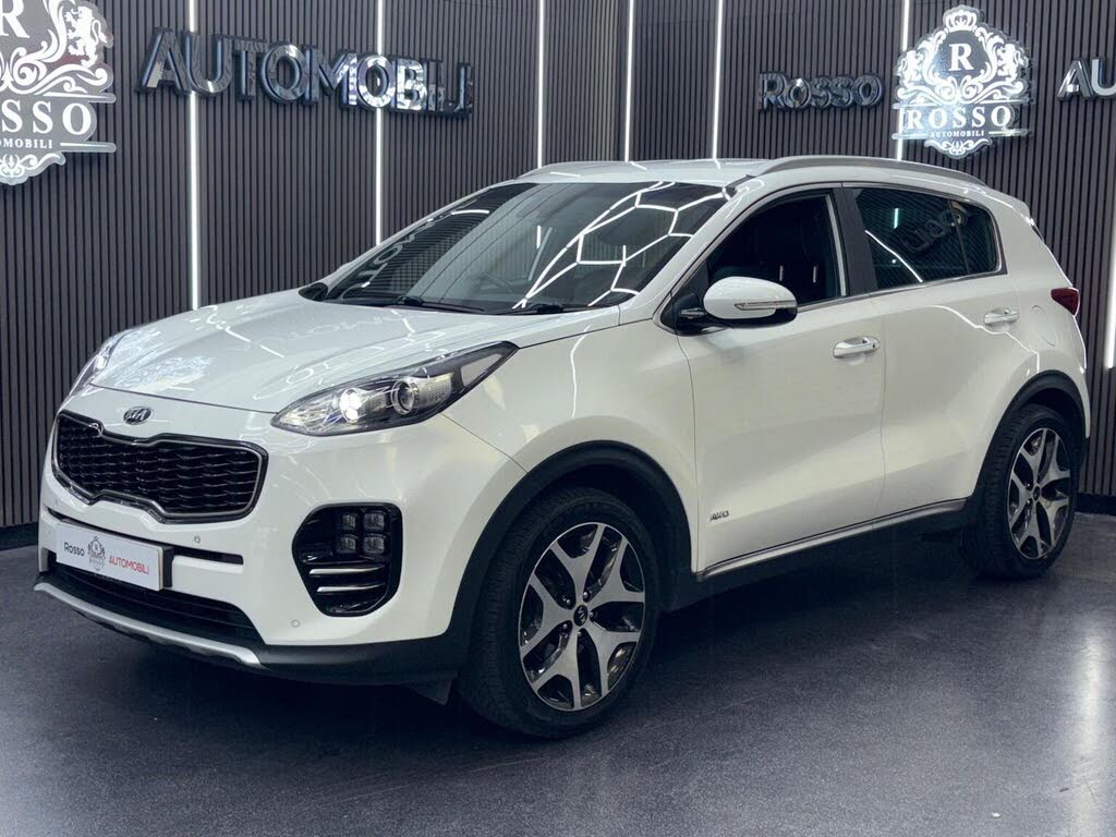 2016 Kia Sportage 2.0CRDi GT-Line