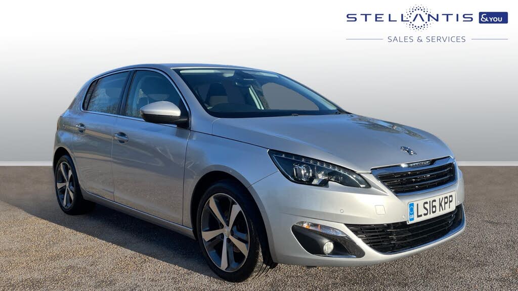 2016 Peugeot 308 1.2 PureTech Allure (130bhp) EAT6