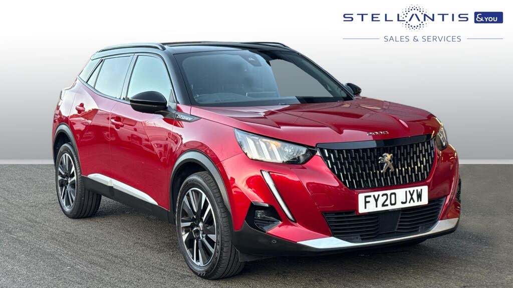 2020 Peugeot 2008 SUV 1.2 PureTech GT Line