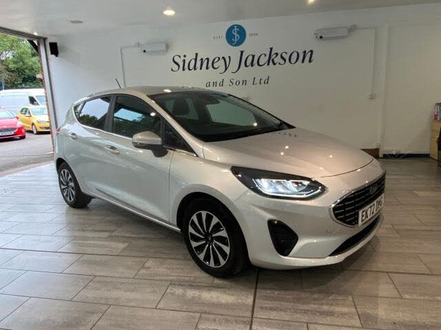 2022 Ford Fiesta 1.0T Titanium (125ps) Hybrid (mHEV) Powershift