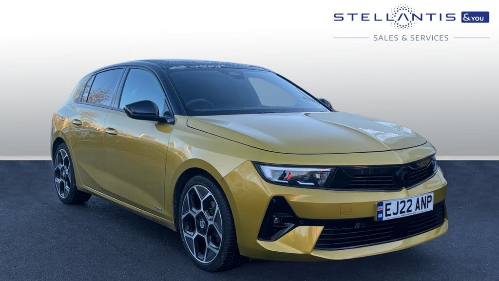 2022 Vauxhall Astra 1.2 Turbo Ultimate Auto