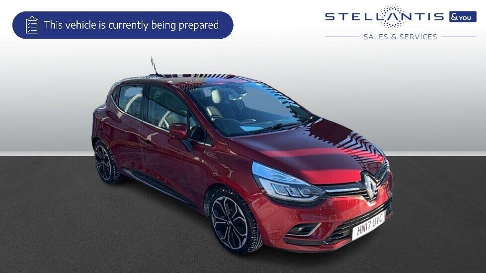 2017 Renault Clio 1.5dCi Dynamique S Nav (90bhp)